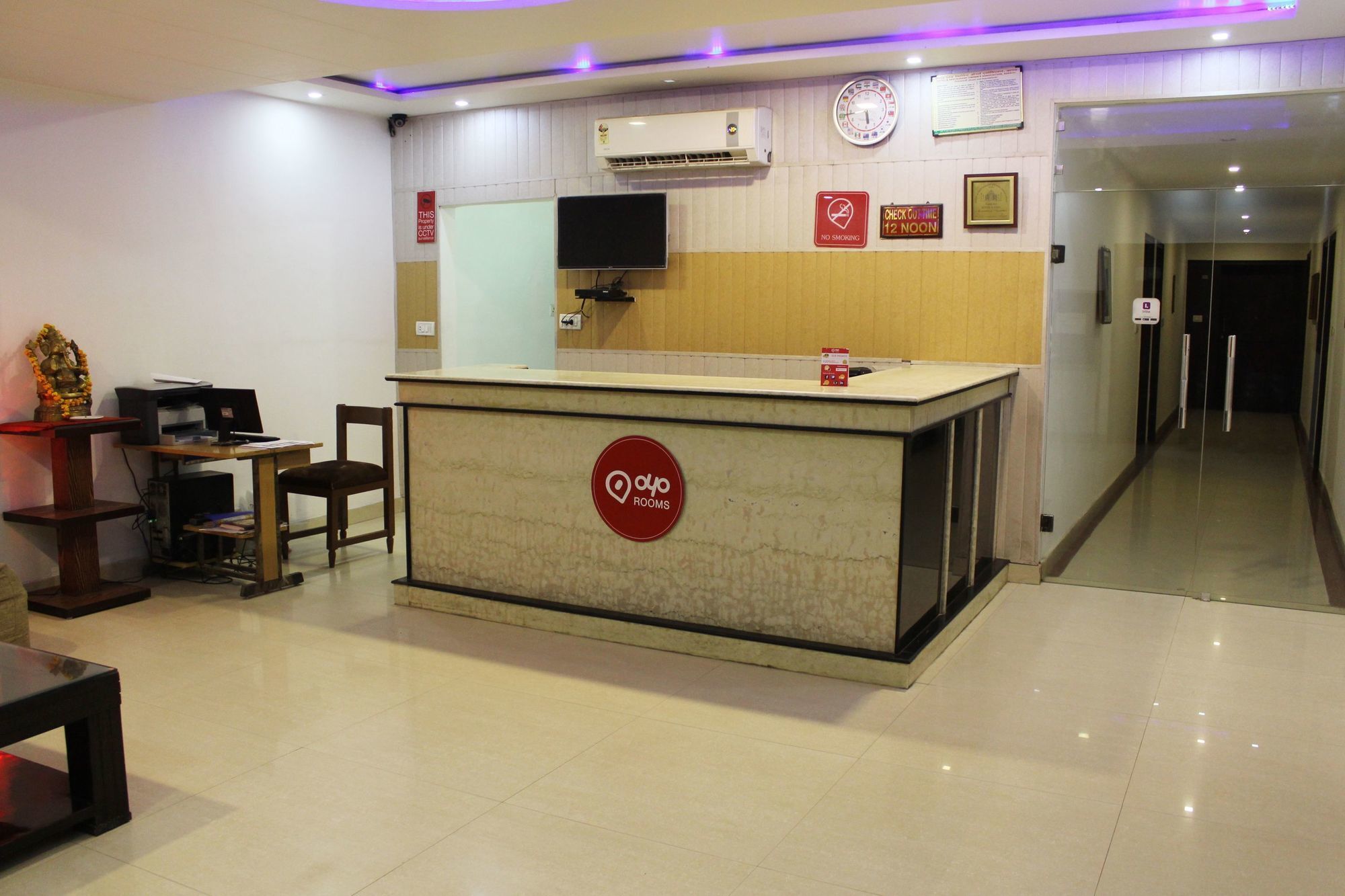 Hotel O Kanha Continental Agra  Luaran gambar