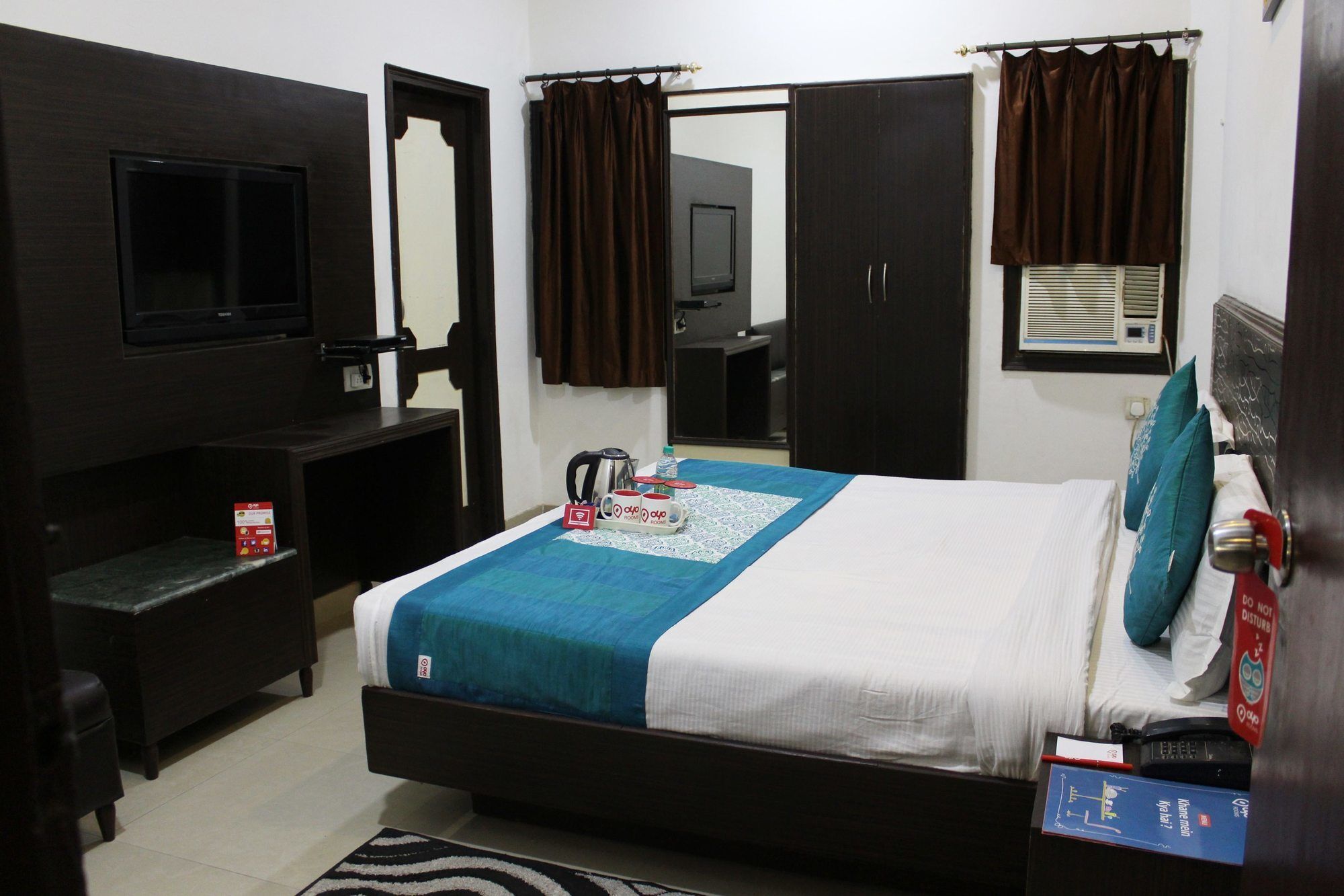 Hotel O Kanha Continental Agra  Luaran gambar
